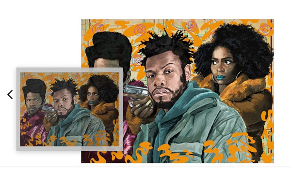 ~+They Cloned Tyrone+~