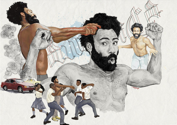 Childish Gambino's This is Amerikkka